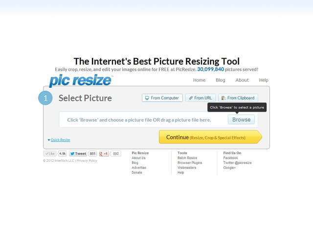 image resizing programs