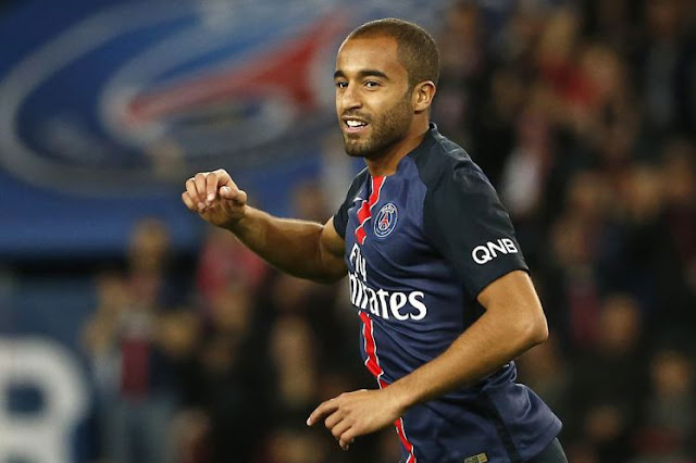 Lucas would certainly add the pace that LVG is looking for… (Picture: Getty)