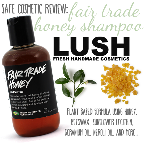The Cozy Life Review LUSH Fair Traded Honey Shampoo