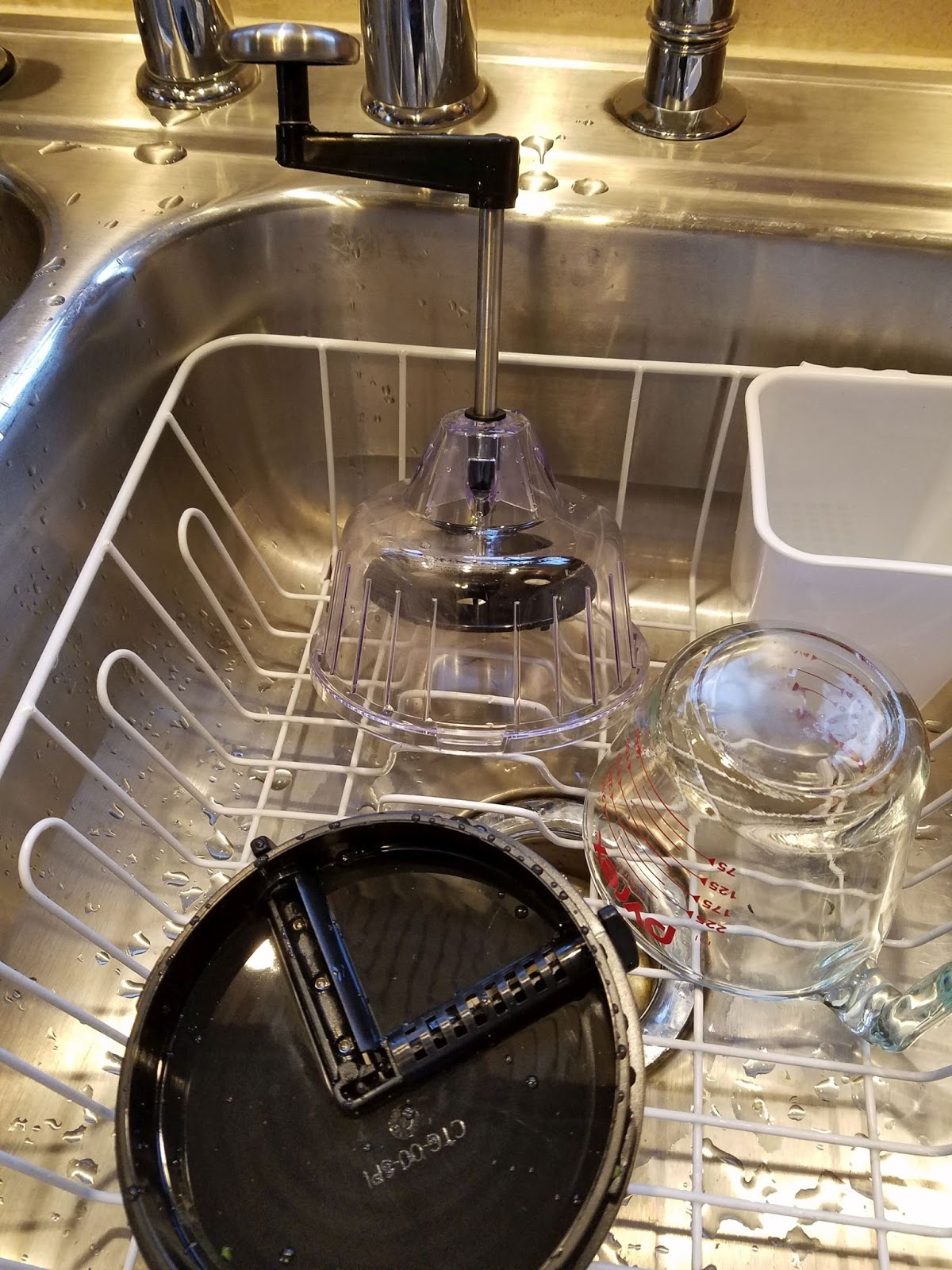 Sandy's Space Cuisinart Food Spiralizer