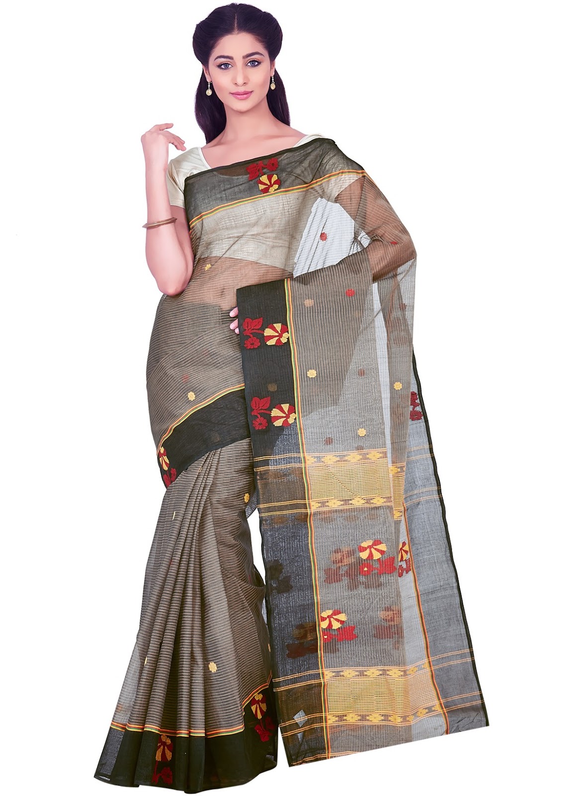 latest cotton sarees designs