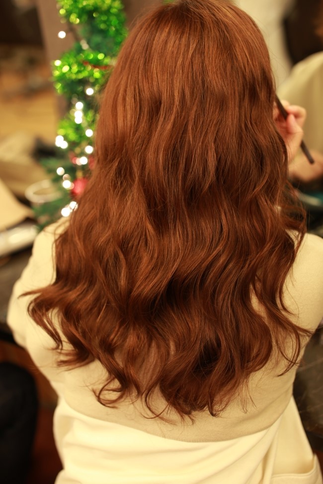 KOREAN DIGITAL PERM DUBAI What kind of " WAVE PERM " do you want