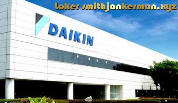 Lowongan Kerja Cikarang PT Daikin Manufacturing Indonesia