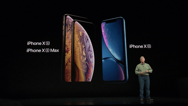 Apple Launches the iPhone XR, XS and XS Max Apple Launches the iPhone XR, XS and XS Max