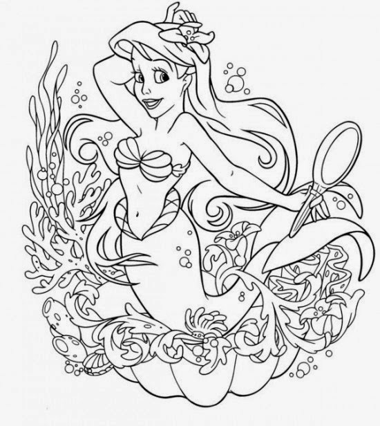 The Holiday Site: Coloring Pages for Girls Free and Downloadable
