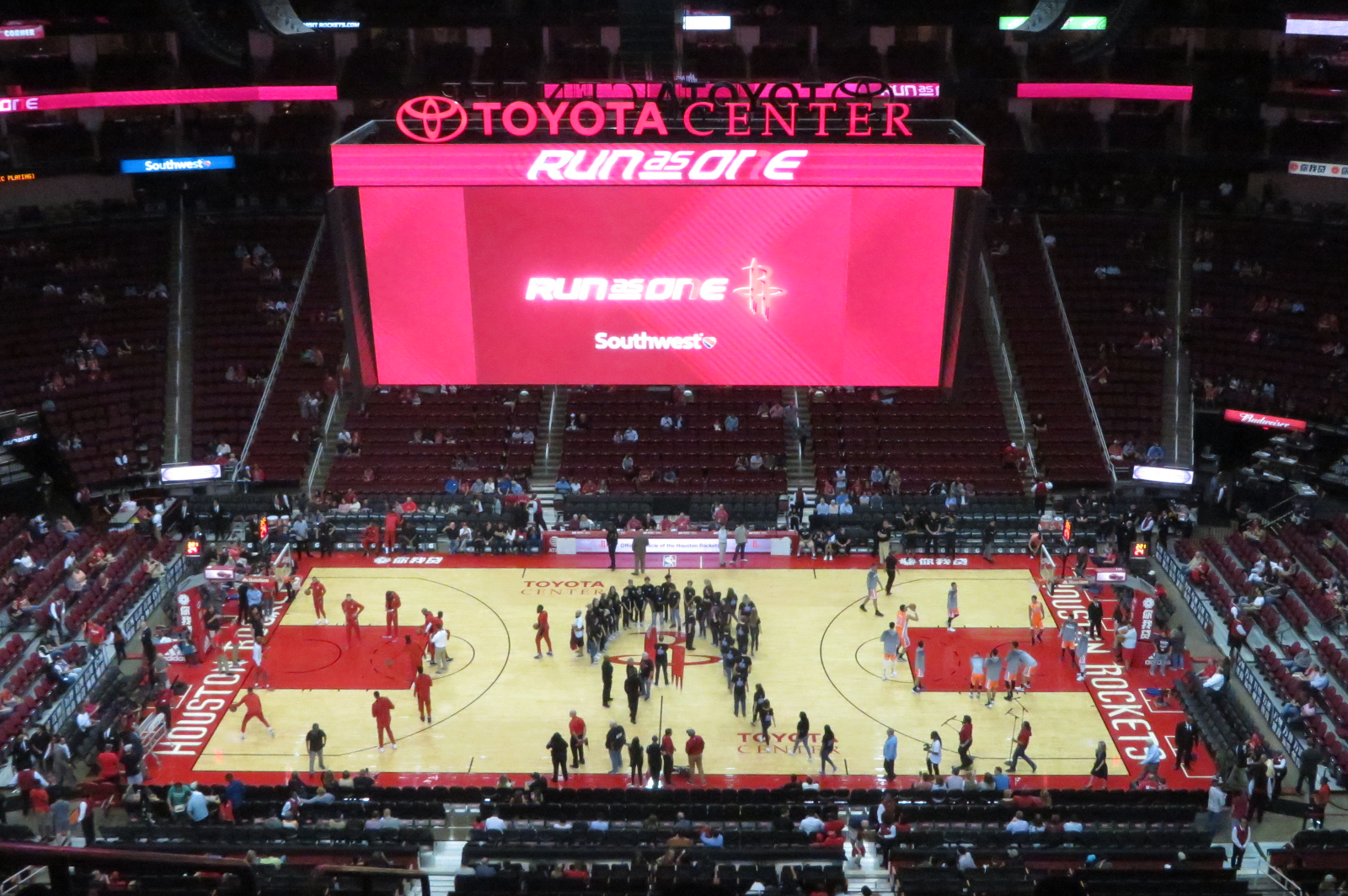 Rockets Unveil New Toyota Center Locker Room - The Dream Shake