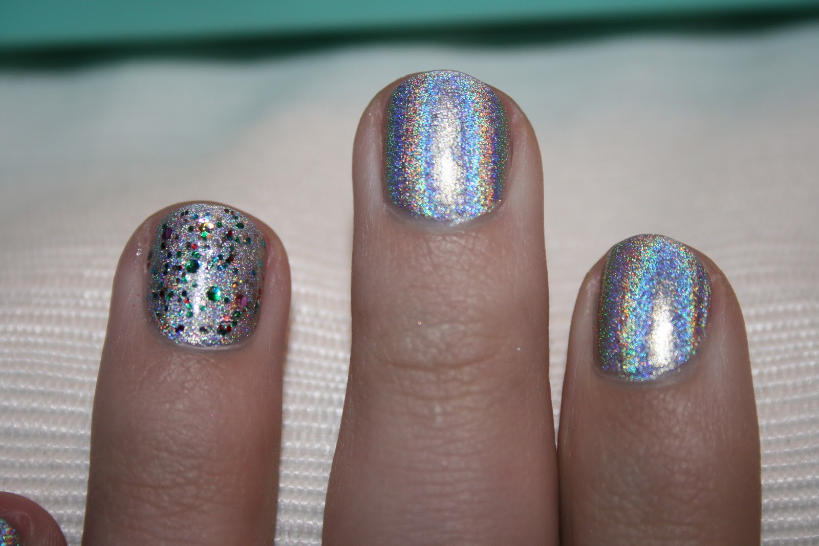Color Club Holographic Nail Polish Bewitched - wide 5