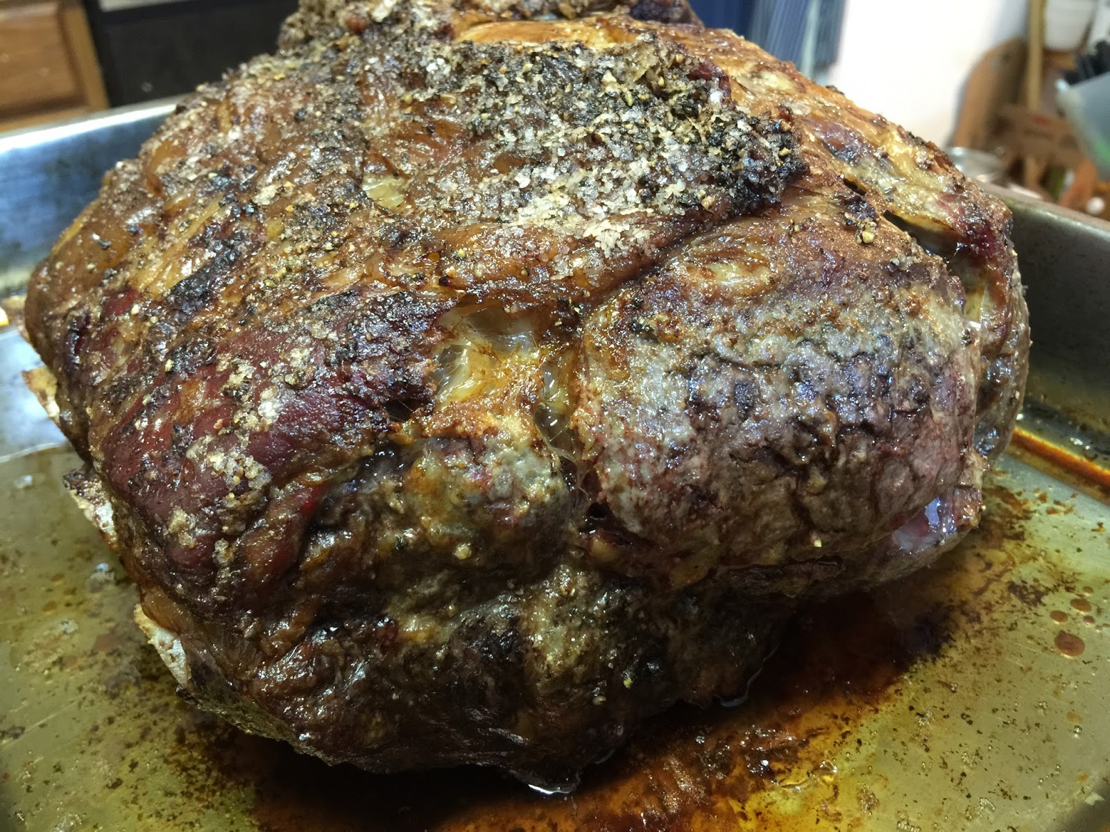 Tracy Cooks In Austin ROAST BEEF For Christmas Dinner Or Any Day Of 