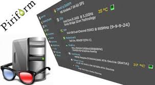 O Speccy é uma avançada ferramenta de informações de sistema para o PC. Ele é capaz de informar sobre o hardware usado atualmente no PC do usuário, incluindo também informações sobre a CPU, placa mãe, memória RAM, Placa de Vídeo, Discos rígidos, Drivers ópticos e suporte de áudio.