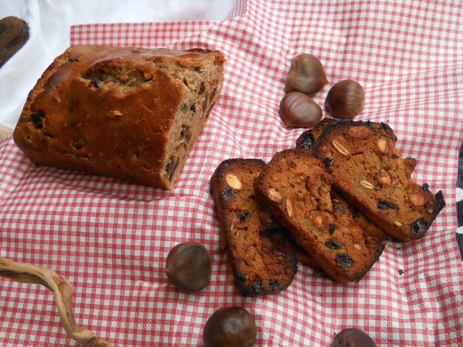  crackers dolci con semi e farina di castagne