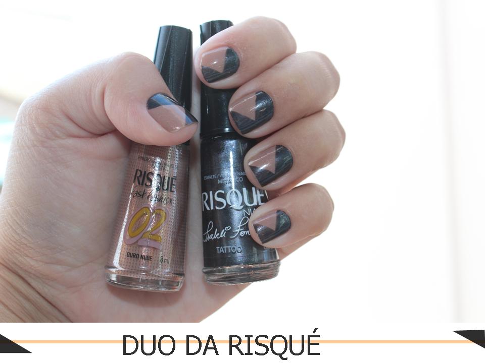 Aii, que Abuso!! : Nails Duo da Risque