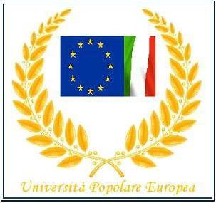 Benvenuto nella pagina web ufficiale dell'Università Popolare Europea