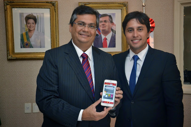 Governador Flávio Dino garante internet gratuita em terminais e lança aplicativo para consumidor.