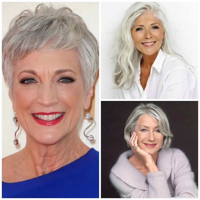 Celebrating Silver Foxes: Men And Women With Grey Hair [ Being Ron ]