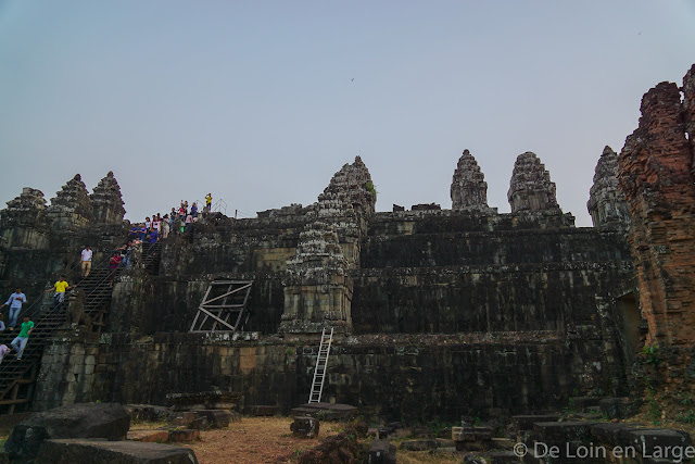 Phnom Bakheng - Angkor - Cambodge