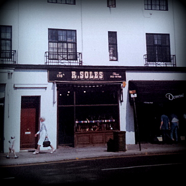 R. Soles, Kings Road, Chelsea, London