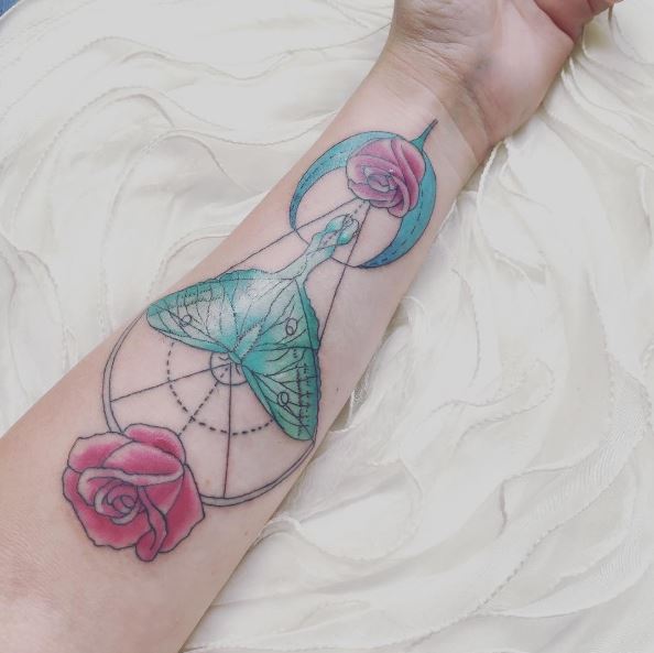 50 Pleasing Pastel Tattoos Ideas for Men and Women (2018) TattoosBoyGirl