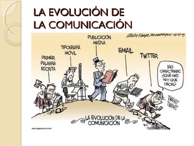 La comunicacion y la evolucion