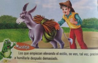 El caminante y la mula de alquiler El caminante y la mula de alquiler