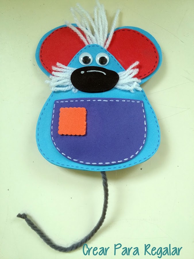 manualidades ratón pérez