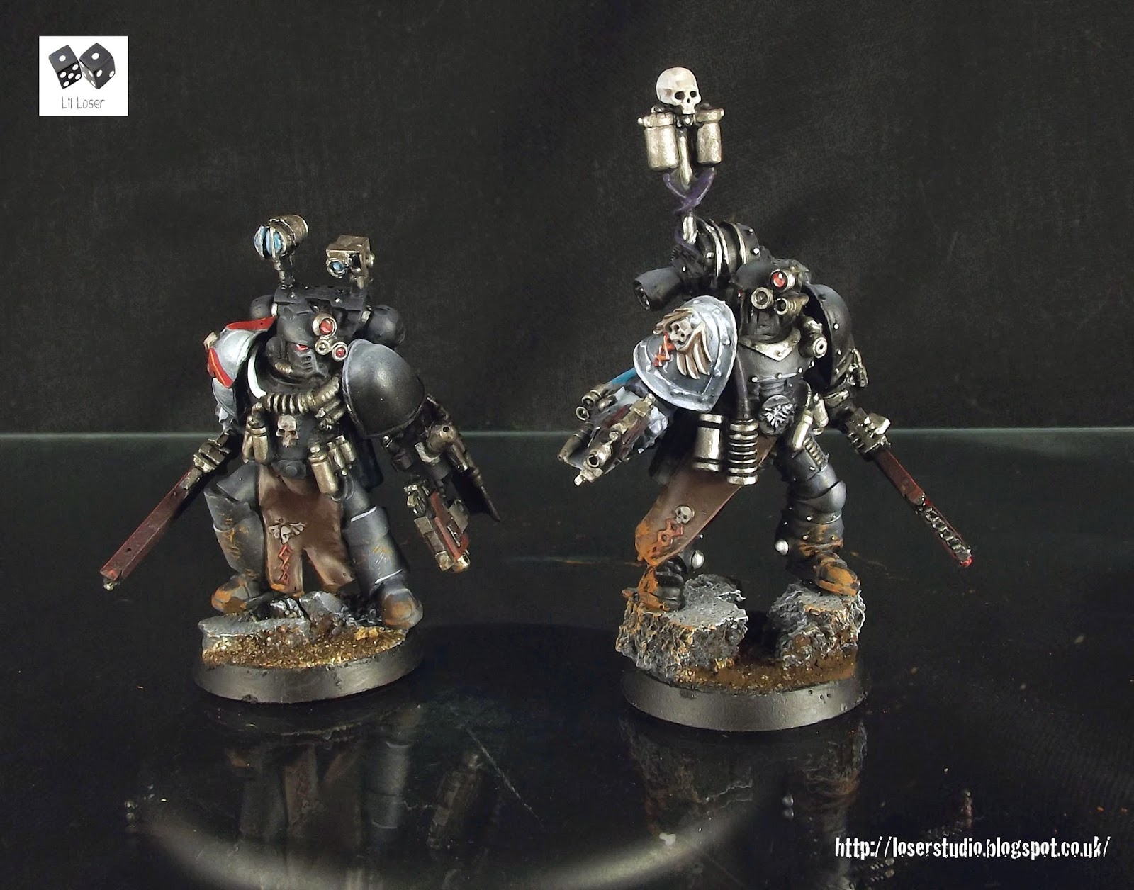 Iron Hands Medusan Immortals Breacher Squad Commission