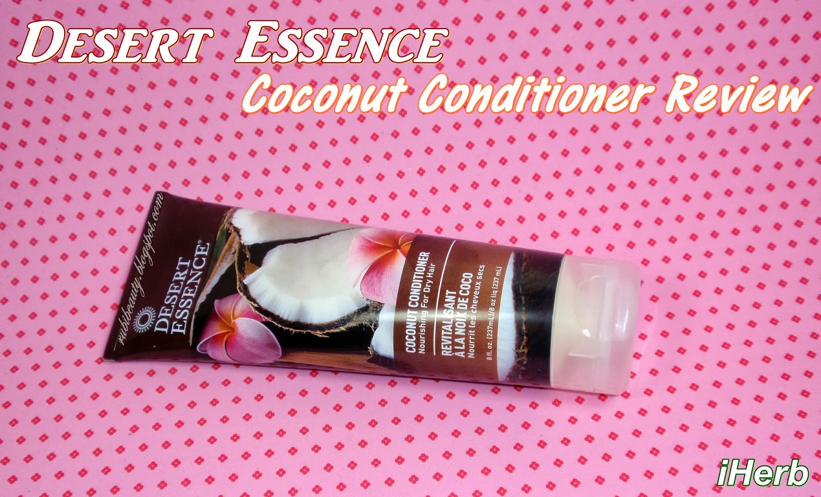 review desert essence coconut conditioner acondicionador coco iherb