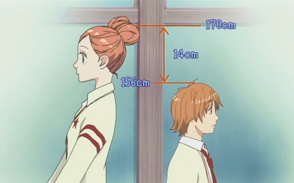 lovely complex anime shoujo