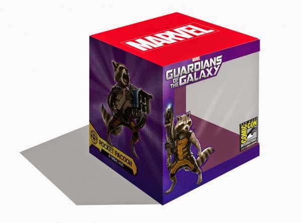 San Diego Comic-Con 2014 Exclusive Marvel's Guardians of the Galaxy Rocket Raccoon Marvel Character Mug