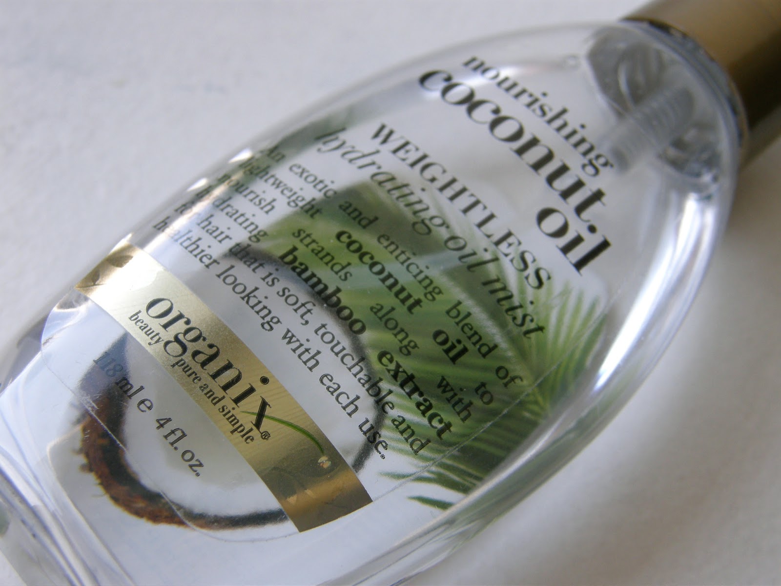 Two Cents Penny Nourishing Coconut Dry Oil body spray by OGX