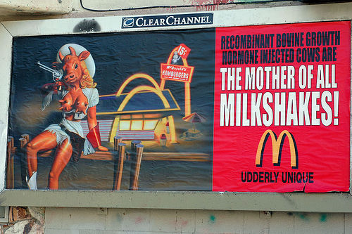 Visual Communication I: Week 7 - Agit Prop and Culture Jamming
