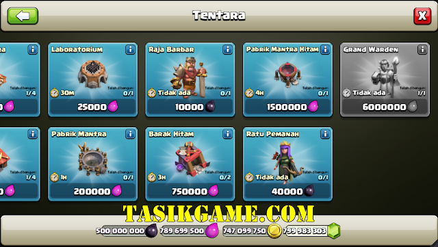 Clash of Clans Private Server Clash of Clans Private Server