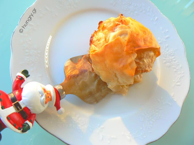 Baked Apples in Phyllo Pastry
