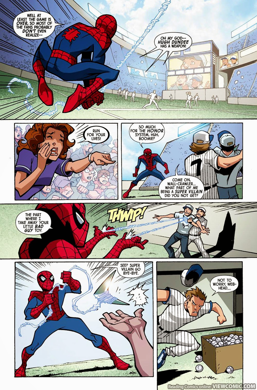Ultimate Spider-Man (2024-Present) chapter 4 page 10