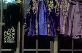 seragam rapai wanita