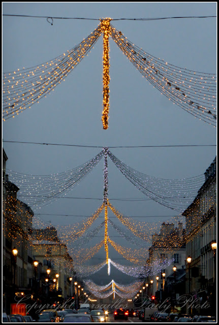 Rue Royale Versailles Christmas Noël