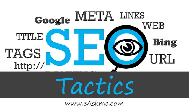 9 SEO Tactics that Will Accelerate Your Current Strategy: eAskme