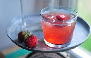 Non-Alcoholic Beverage Gooseberry Fruit Cordial Recipe