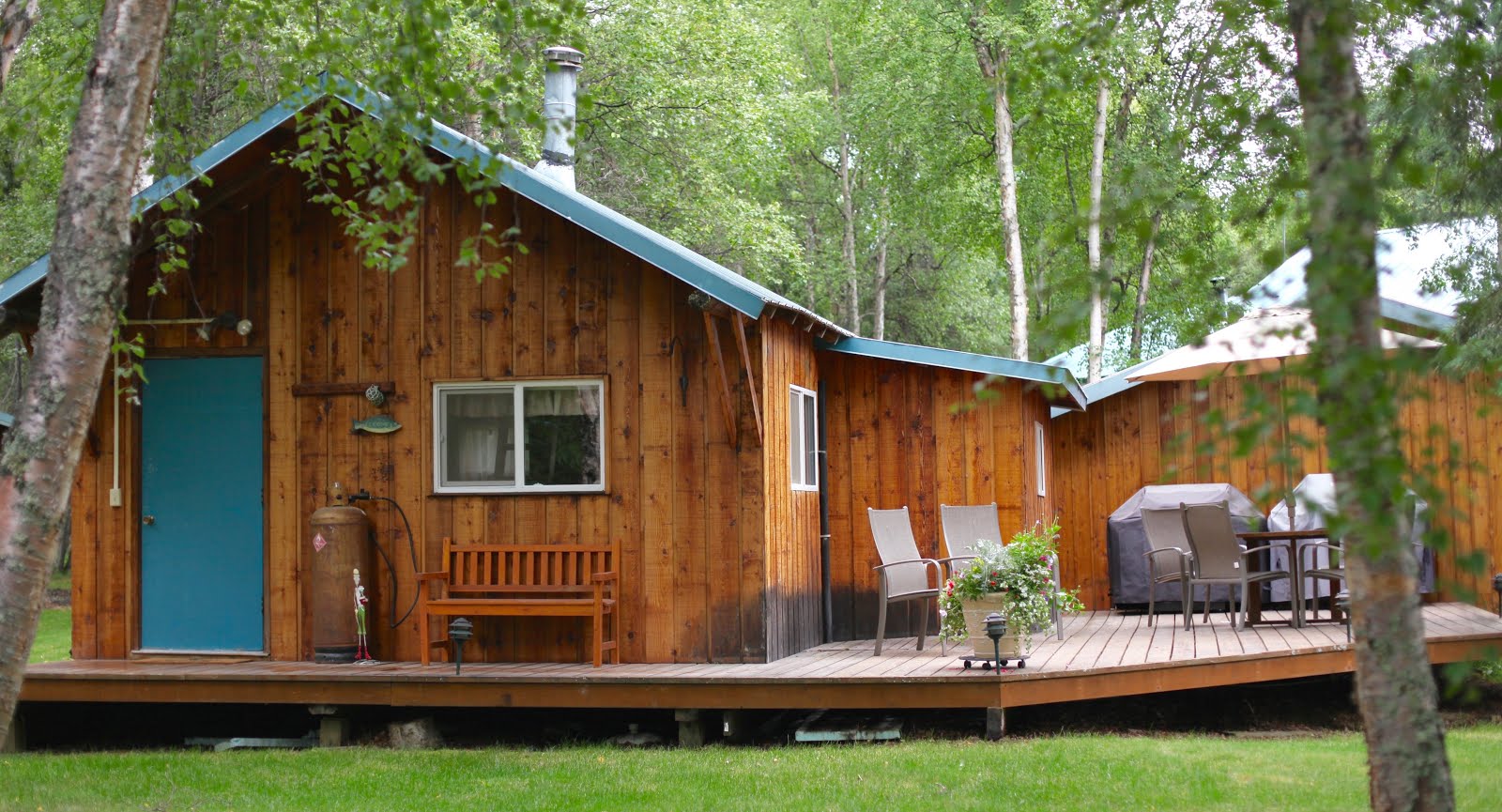 LAKE AND PEN AIR Unlocking Alaska Where to stay in Port Alsworth.