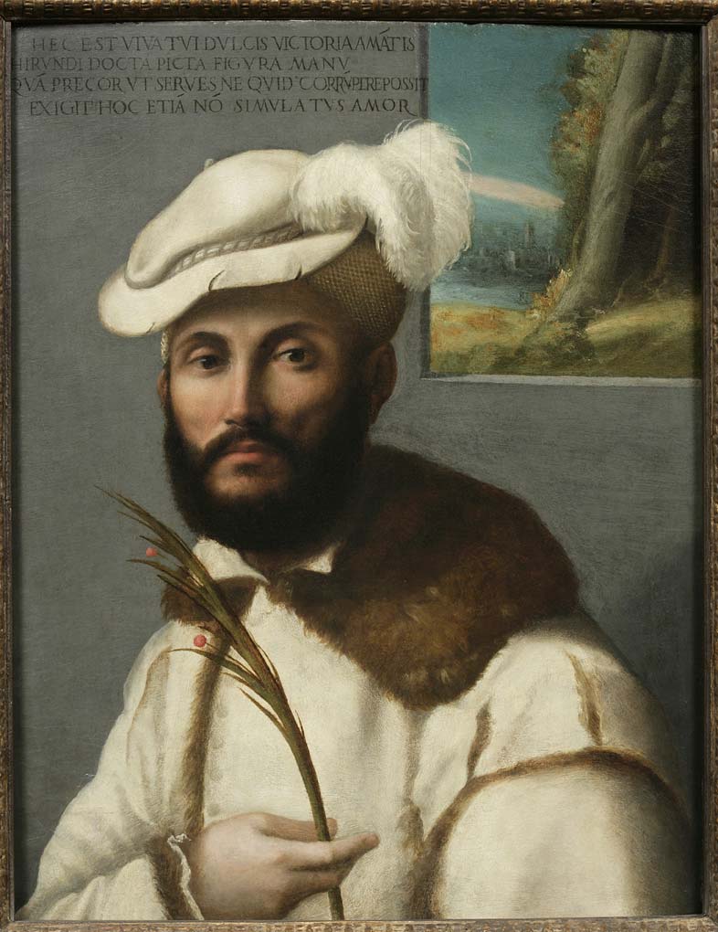 Hot Renaissance Men Francesco Maria Rondani Portrait Of A Young