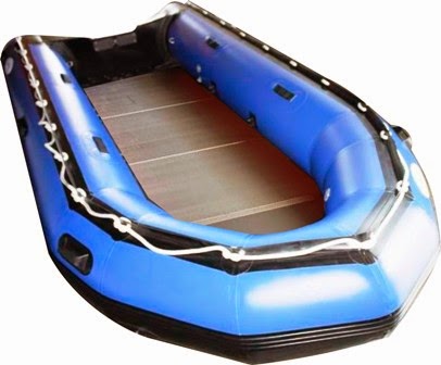 Pengertian Rubber Boat / Perahu Karet