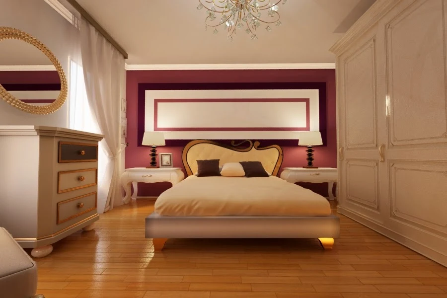 Design interior dormitor classic