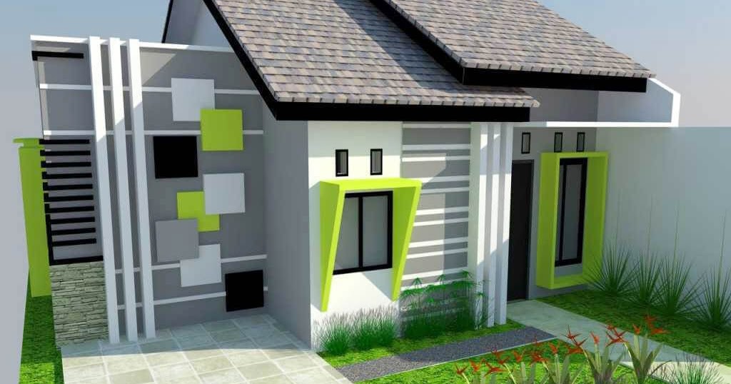 Desain Rumah Minimalis Cat Hijau Gambar Desain Rumah Desain Rumah Minimalis Cat Hijau Gambar Desain Rumah