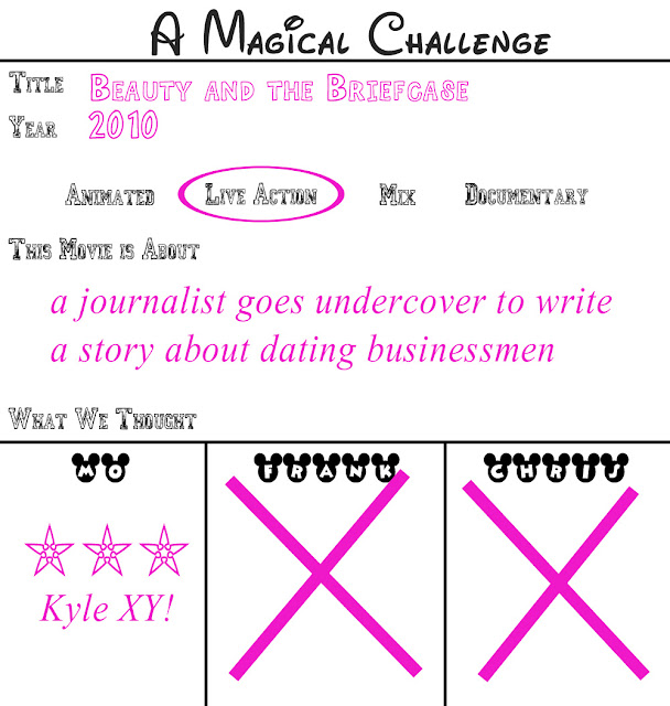 A Magical Challenge Beauty and the Briefcase