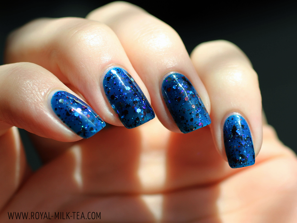 Royal Milk Tea: Aliquid Lacquer: The Silmarillion Collection + Giveaway!