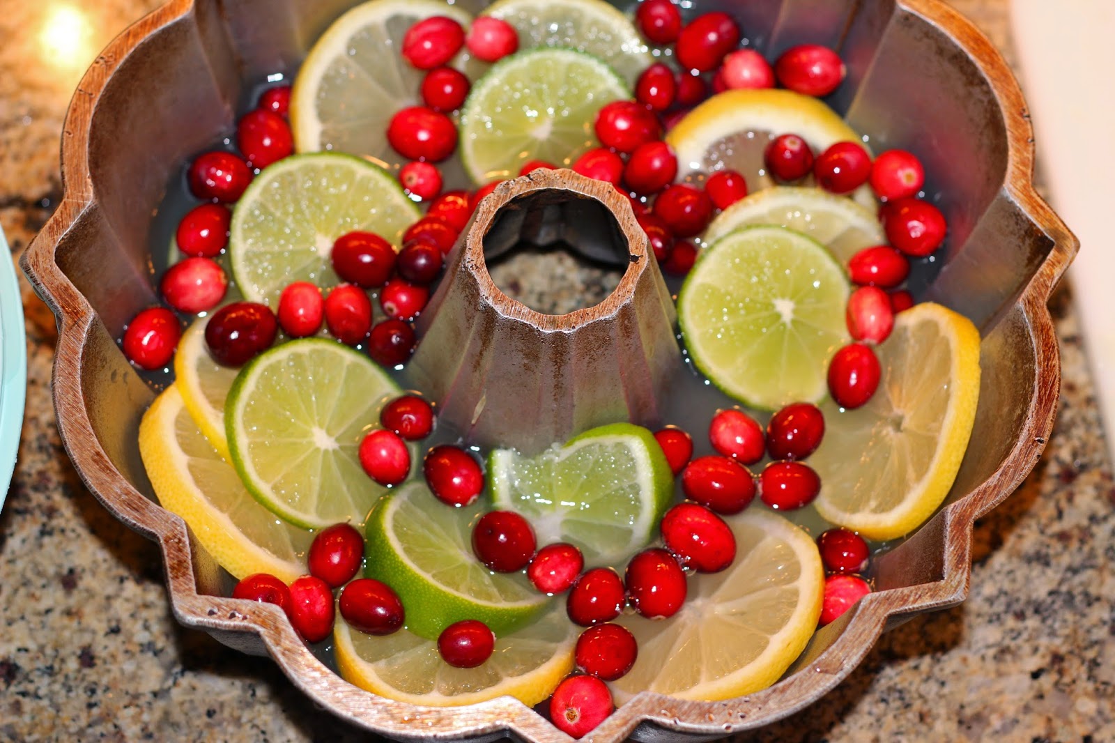 Hand Me Down Style: how to make an ice ring