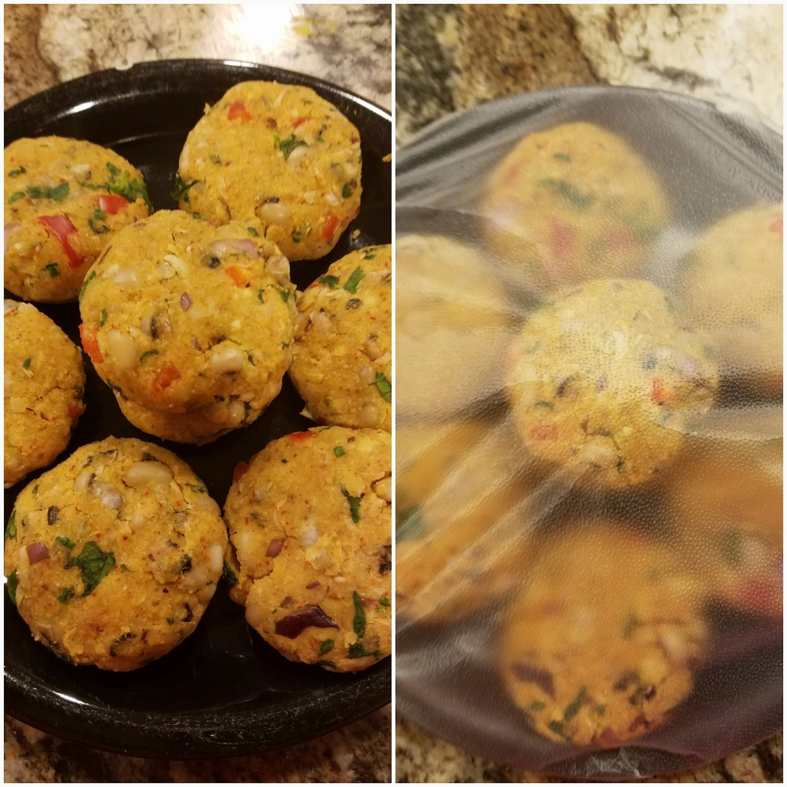 Food Frenzy....!! Black Eyed Peas Tikki!!