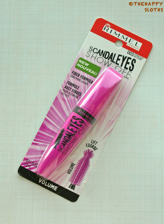 Catena Wreck Urter Rimmel London Scandal Eyes Show Off Mascara Fiber Formula: Review and  Swatch | The Happy Sloths: Beauty, Makeup, and Skincare Blog with Reviews  and Swatches