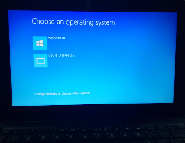 Tampilan Dual Boot Ubuntu Windows Tampilan Dual Boot Ubuntu Windows