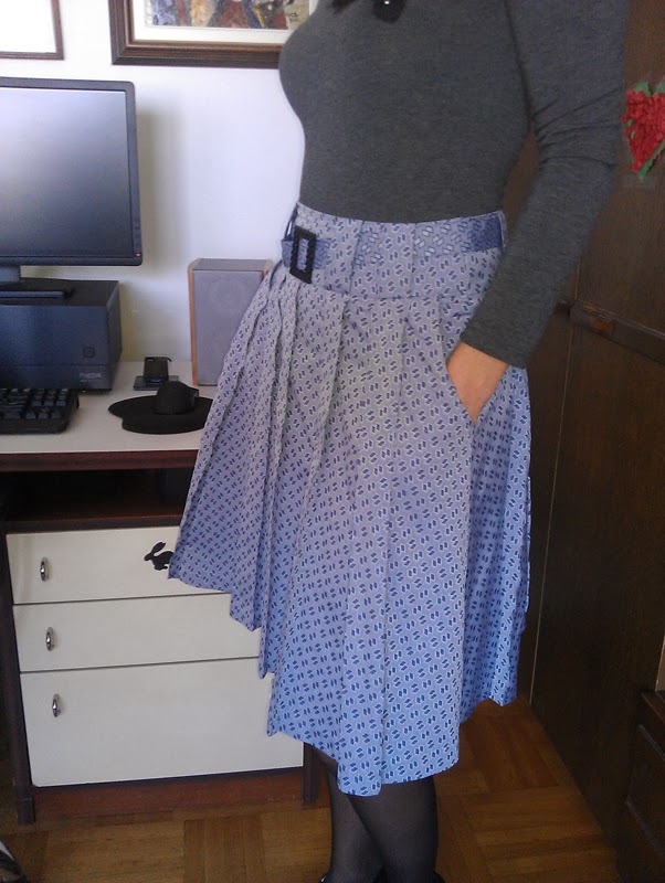 Stepalica Patterns: Zlata skirt - pattern testing, Mira