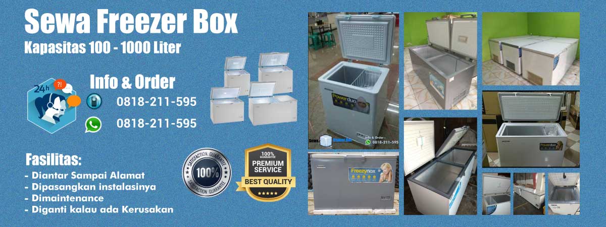 Sewa freezer box di  Jebres Jabres Solo